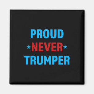 Never Trumper Political Support Joe Biden Anti Tru Magnet