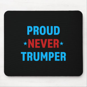 Never Trumper Political Support Joe Biden Anti Tru Mouse Pad