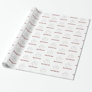 Never Trust A Fart! Wrapping Paper