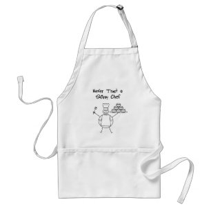 Never Trust a Skinny Chef Apron
