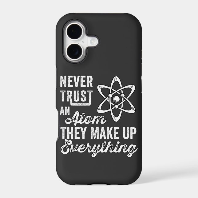 Never Trust An Atom, They Make Up Everything (Back)