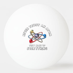 Never trust atom ping pong ball