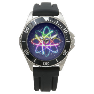 Never Trust in Time   Funny Science Gifts Watch