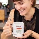 Never Trust Joggers.. Funny Quote Humour Tea Coffe Mug<br><div class="desc">"Never Trust Joggers. They're always the ones who "Find" the Dead Bodies (I'm no detective... just sayin')" A funny, hilarious, coffee mug with awesome advice, pearls of wisdom for everyone. Man it's so true - some of the best wisdom is found on coffee mugs, I swear! Makes a fun gift...</div>