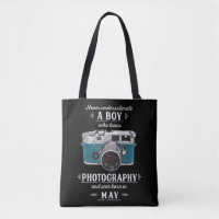 Never Underestimate A Boy Who Loves Photography Ma