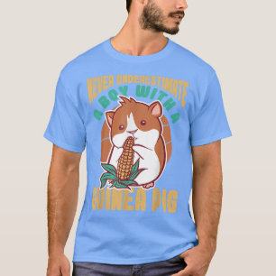 Never Underestimate a Boy with a Guinea Pig  T-Shirt