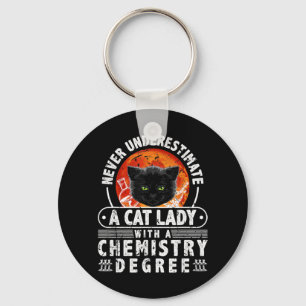 Never Underestimate A CNA Who Survived The Pandem Key Ring