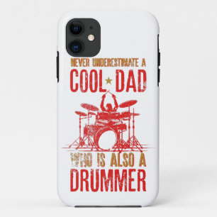 Never Underestimate A Dad Cool Dad Who Is Also A Case-Mate iPhone Case