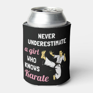 Never Underestimate A Girl Who Knows Karate Girl G Can Cooler