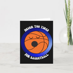 Never Underestimate A Girl Who Loves Basketball  Card