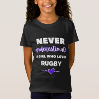 Never underestimate a girl who loves rugby