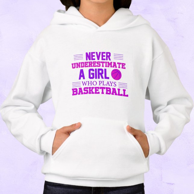 Never Underestimate A Girl Who Plays Basketball   (Creator Uploaded)