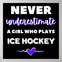 Never underestimate a girl who plays ice hockey