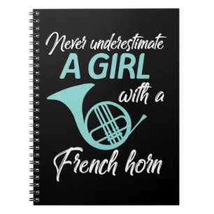 Never Underestimate A Girl With A Guitar If you ha Notebook