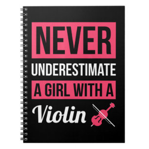 Never Underestimate a Girl with Brazilian Roots Br Notebook