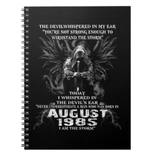 Never Underestimate A Man Born In September 1991 N Notebook