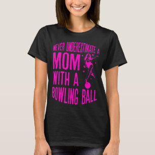 Never Underestimate A Mum With A Motorcycle Solid  T-Shirt