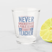 Never underestimate a public School Teacher Walz
