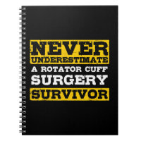 Never Underestimate A Rotator Cuff Surgery Survivo