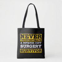 Never Underestimate A Rotator Cuff Surgery Survivo