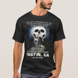Never underestimate a TUSTIN CA Man T-Shirt
