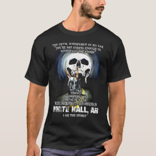 Never underestimate a WHITE HALL AR Man T-Shirt