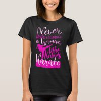 Never Underestimate a Woman Who Knows Karate Quote
