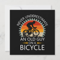 Never Underestimate An Old Guy On A Bicycle