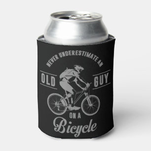 Never Underestimate an Old Guy on Mountain Bike Cy Can Cooler