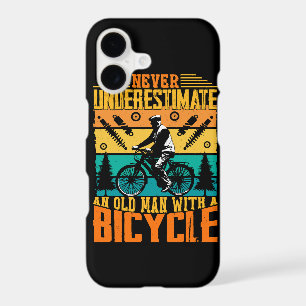 Never Underestimate An Old Man On A Bike