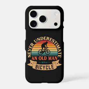 Never underestimate an old man with a bicycle
