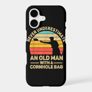 Never Underestimate An Old Man With a Cornhole Bag