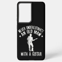 Never Underestimate an Old man with a Guitar