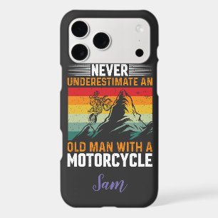 Never Underestimate An Old Man With A Motorcycle
