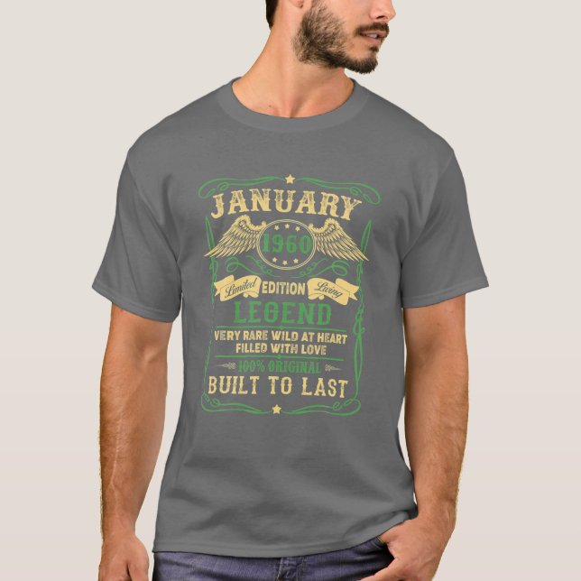 Never Underestimate An Old Man With A Pickleball P T-Shirt (Front)