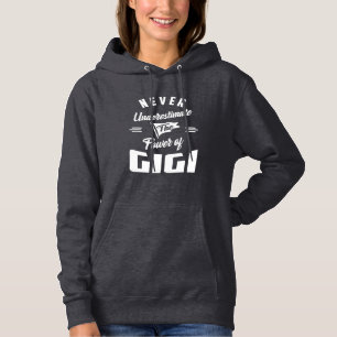 Never Underestimate Gigi Hoodie