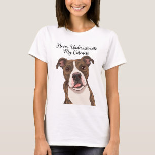 Never Underestimate My Cuteness T-Shirt