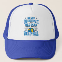 Never Underestimate Old Man Who Plays Volleyball