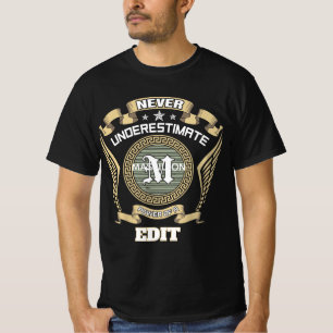 Never underestimate power of a MASSILLON T-Shirt