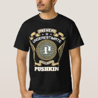 Never underestimate power of a PUSHKIN