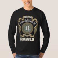 NEVER UNDERESTIMATE POWER OF A RAWLS