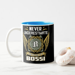 Never Underestimate The Power Of A Bossi Two-Tone Coffee Mug
