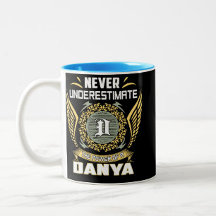 Never Underestimate The Power Of A Danya Two-Tone Coffee Mug
