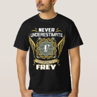 Never Underestimate The Power Of A Frey