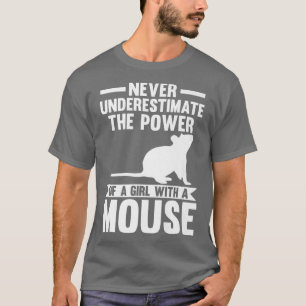 Never underestimate the power of a Girl who loved  T-Shirt