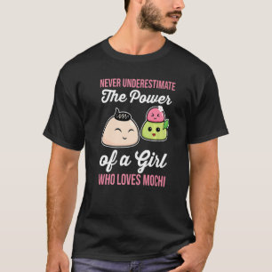 Never Underestimate The Power Of A Girl Who Loves  T-Shirt