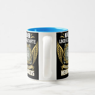 Never Underestimate The Power Of A Hendricks Two-Tone Coffee Mug