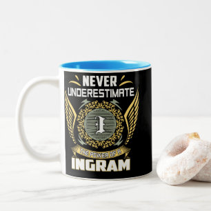Never Underestimate The Power Of A Ingram Two-Tone Coffee Mug