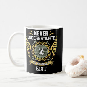 Never Underestimate The Power Of A James Coffee Mug