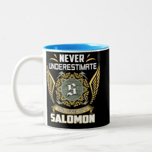 Never Underestimate The Power Of A Salomon Two-Tone Coffee Mug